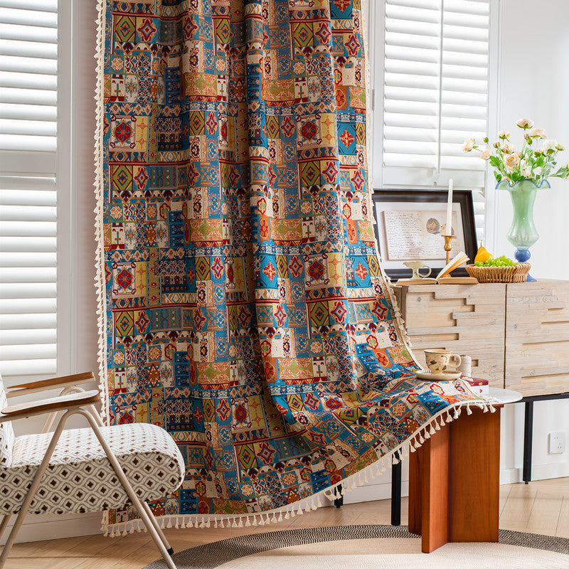 Decorative Embroidered Tapestry