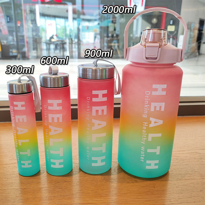 Women's insulated sports water bottle with ergonomic grip and leak-proof lid Kalsten