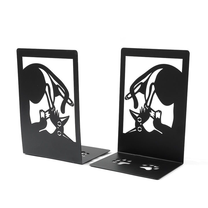 Cat-Themed Bookend