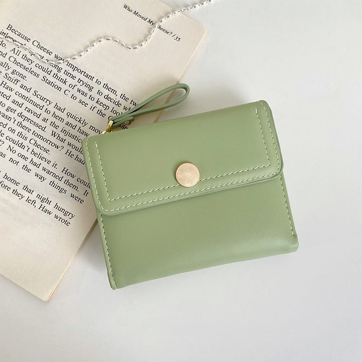 Compact Magnetic Closure Cardholder Kalsten