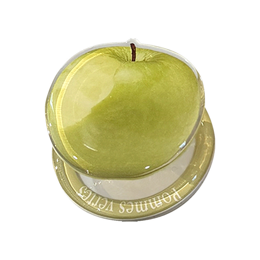 Apple motif cosmetic box Kalsten