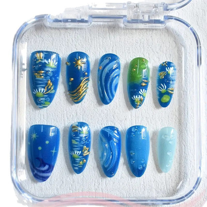 Artistic Nail Design Kalsten