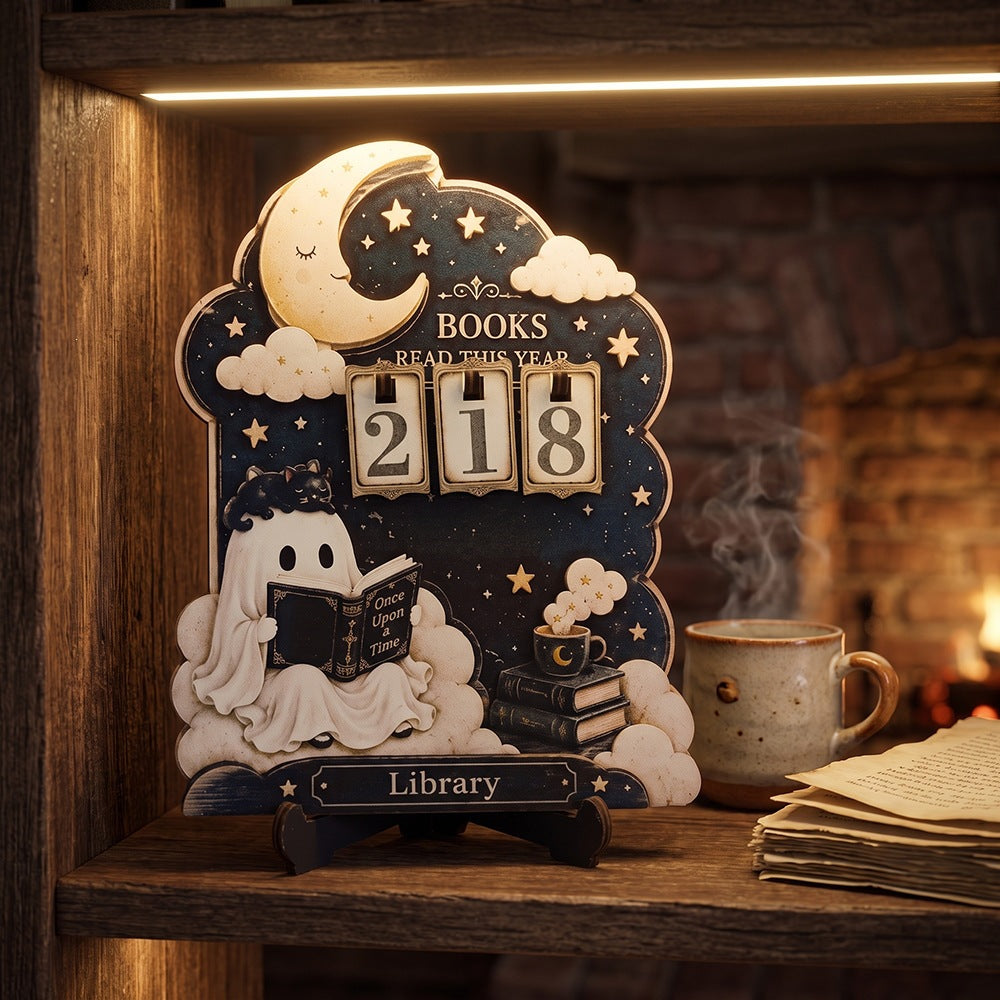 Decorative book counter Kalsten