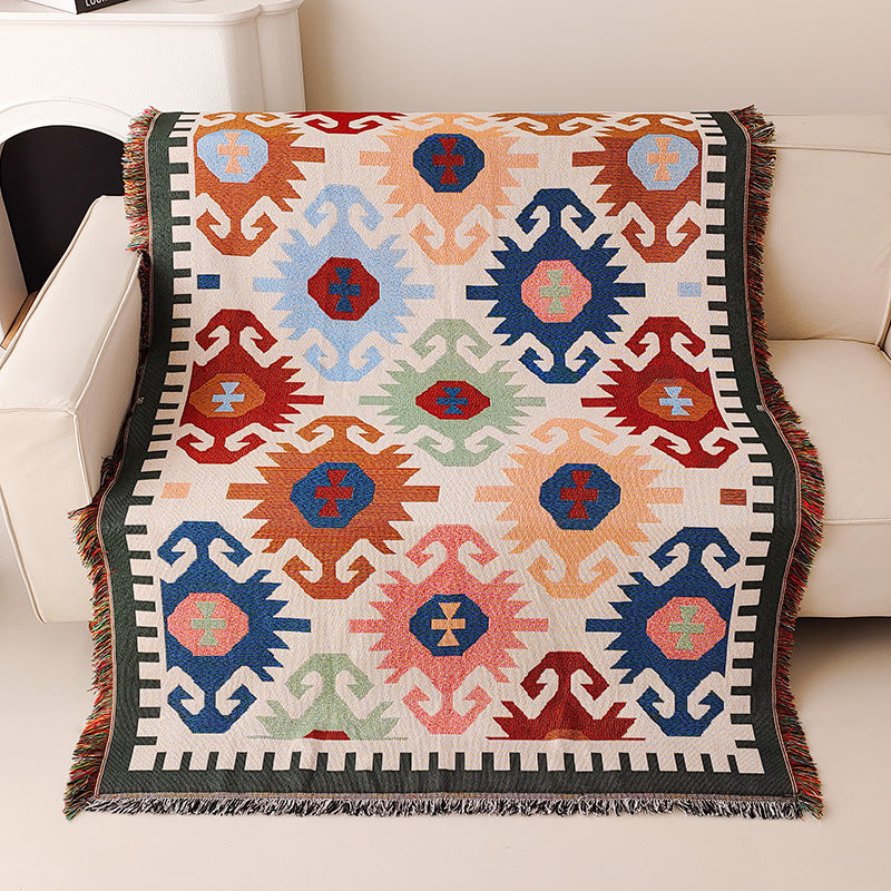 Whimsical Artwork Throw Blanket
