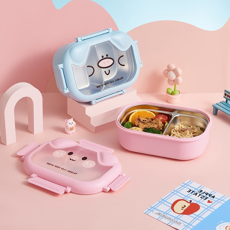 Cute Animal Design Lunchbox