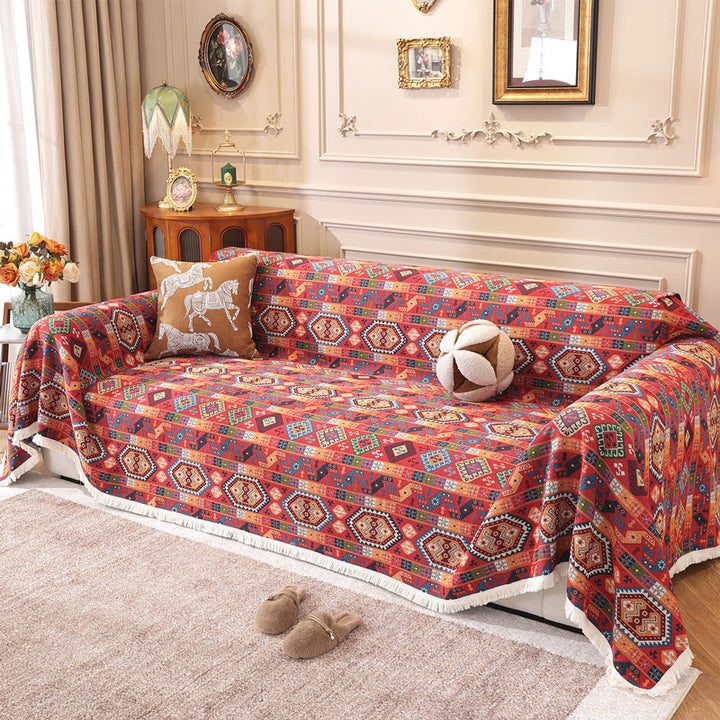 Decorative Patterned Sofa Cover