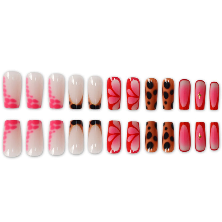 Artistic Gel Press-On Nails Kalsten