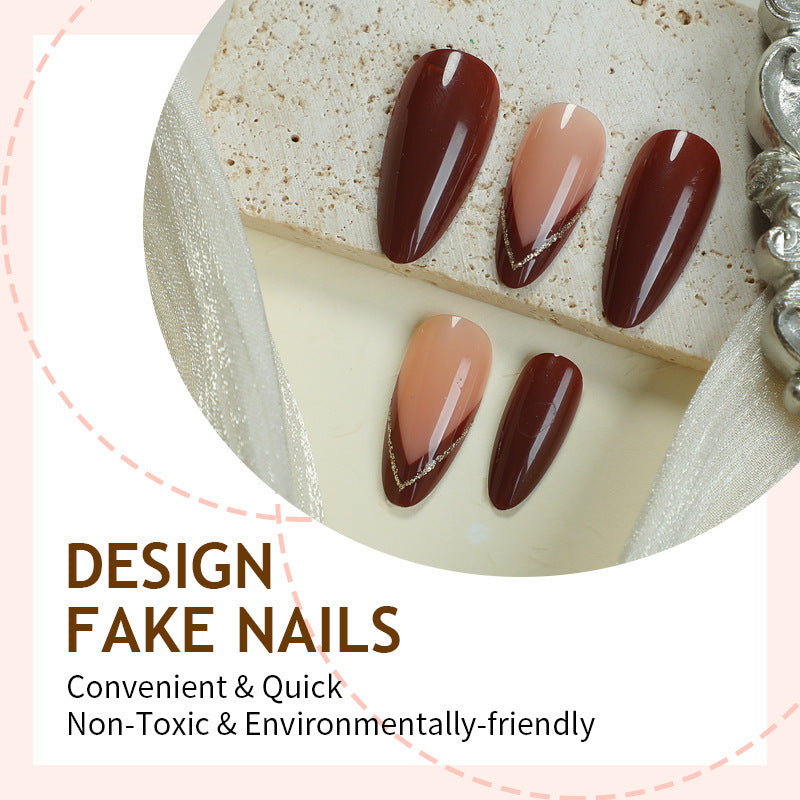 Nail Art Set with Elegant Color Gradients Kalsten
