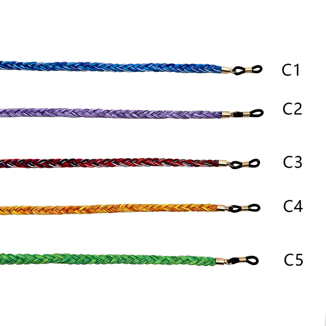 Braided Eyewear Retainer Strap Kalsten