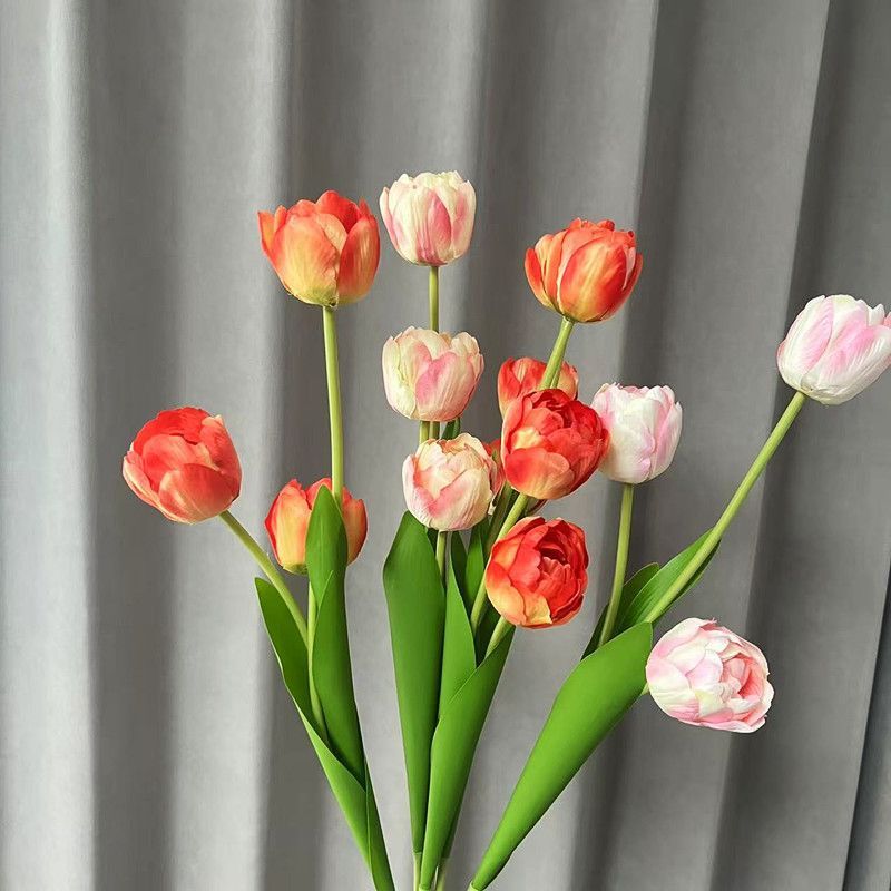 Elegant Artificial Tulip Stem