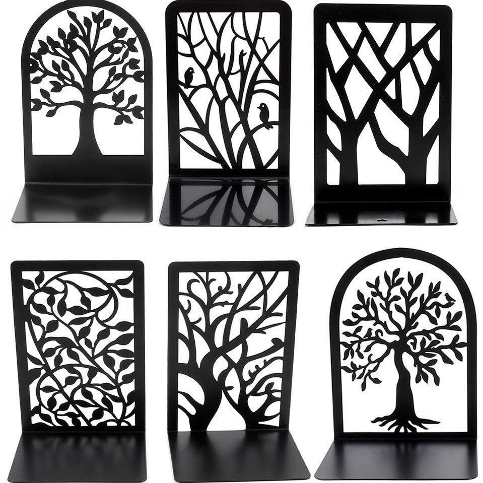 Decorative Metal Bookends