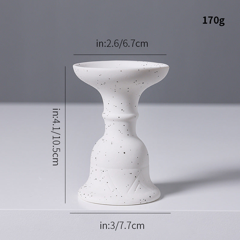 Elegant Decorative Ceramic Candle Holder Kalsten