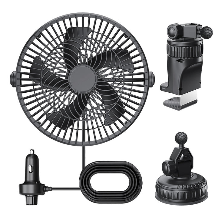 Unisex Car Fan with Flexible Mount Kalsten