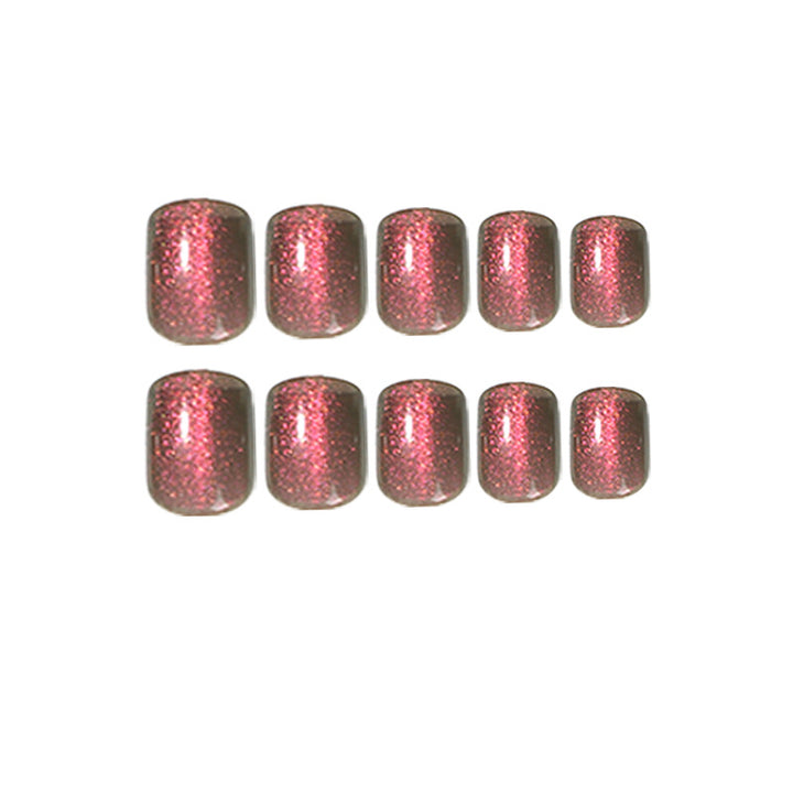 Glamorous nail art with glitter effect Kalsten