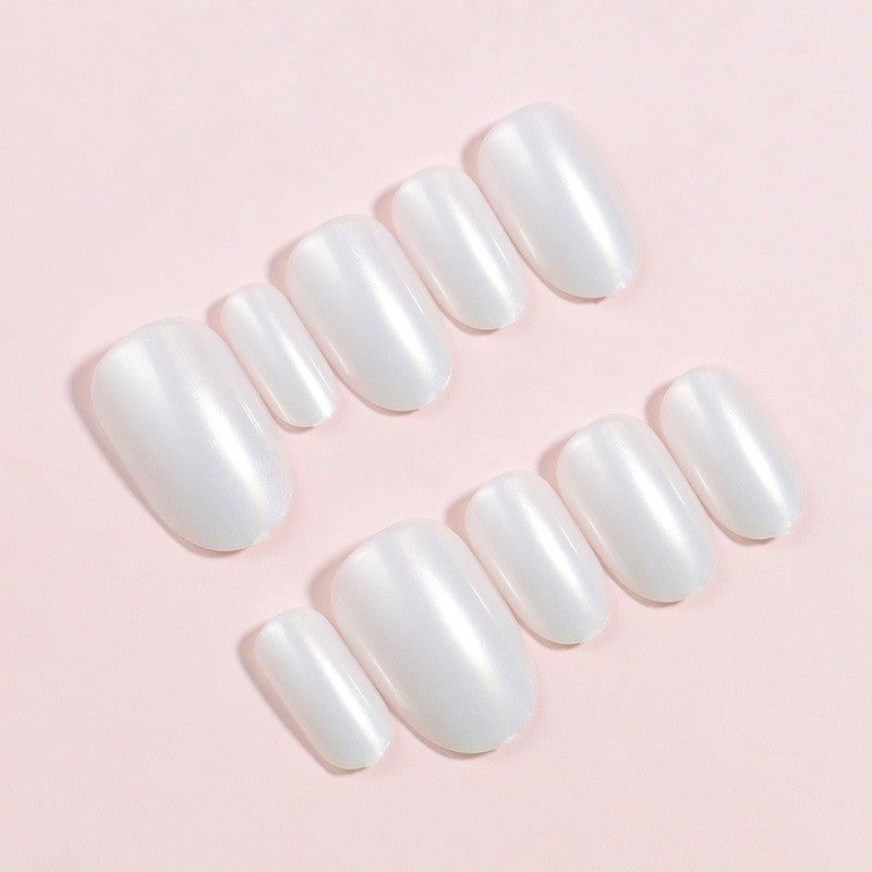 Premium Elegant Glossy Press-On Nail Art Kalsten