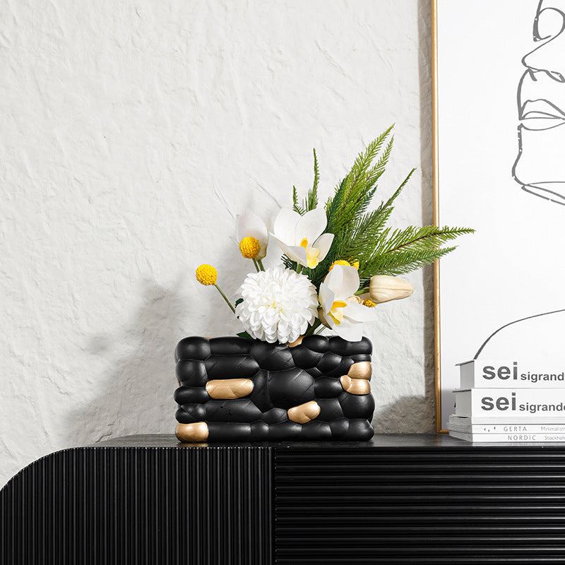 Decorative Pillar Vase