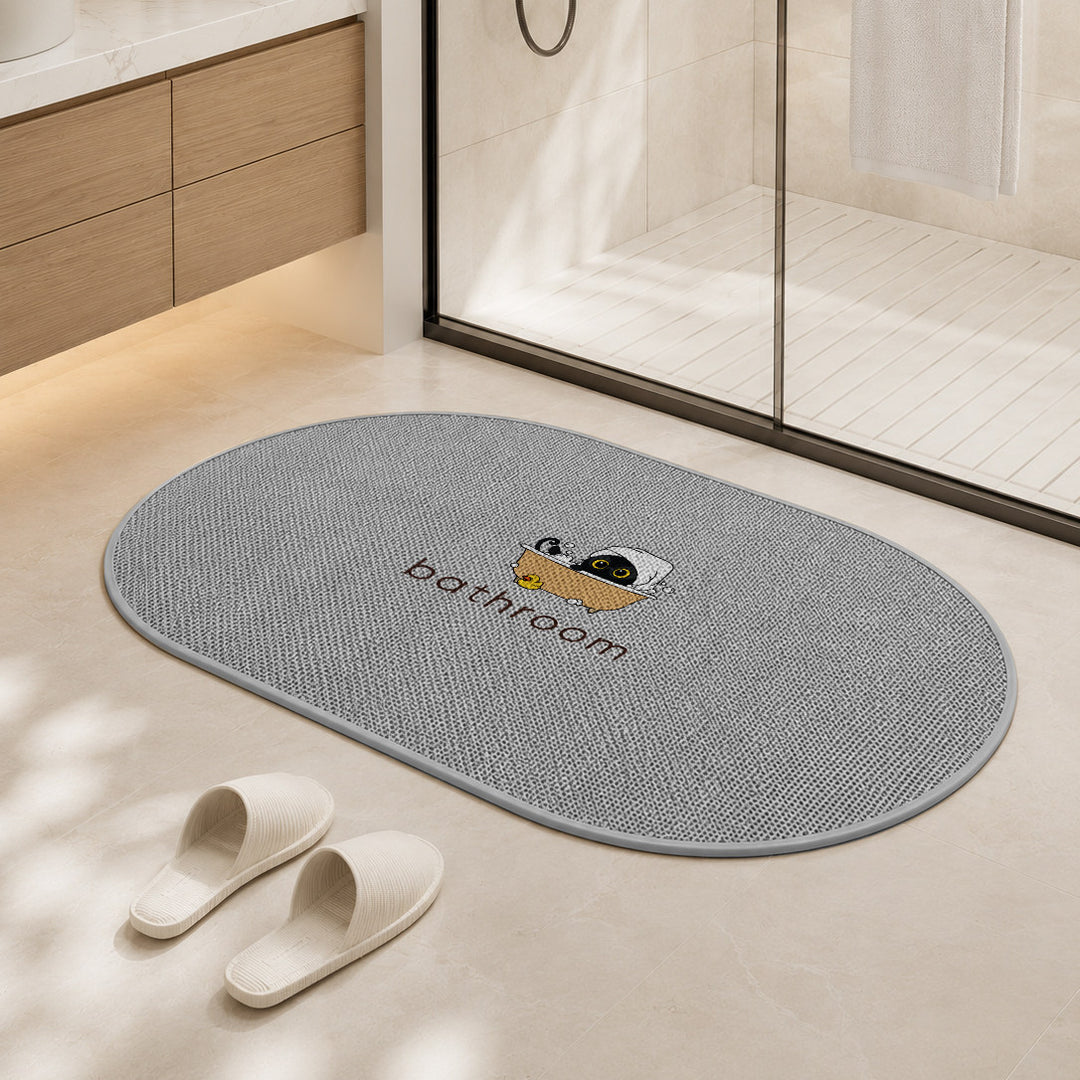 Bathroom Mat Kalsten