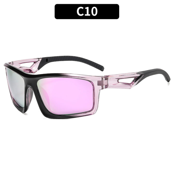 Sporty Wraparound Sunglasses