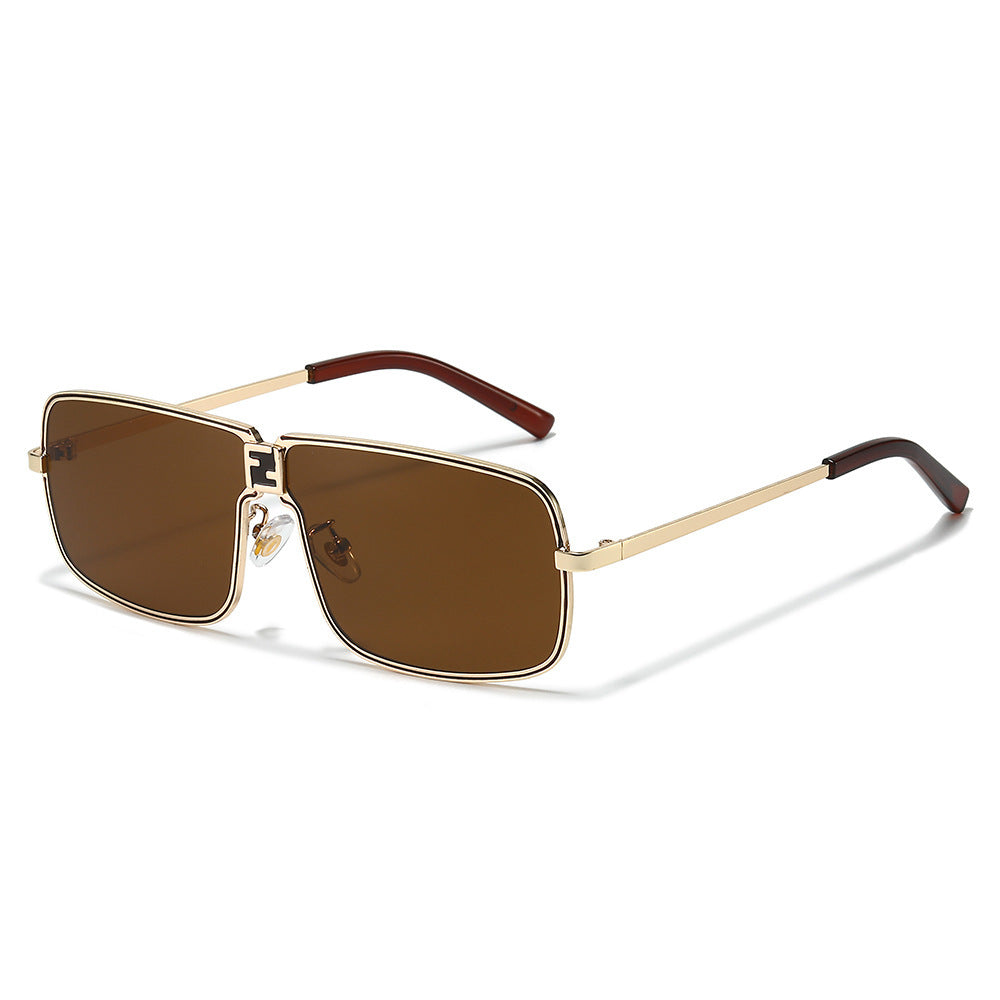 High-Fashion Geometric Frame Sunglasses Kalsten