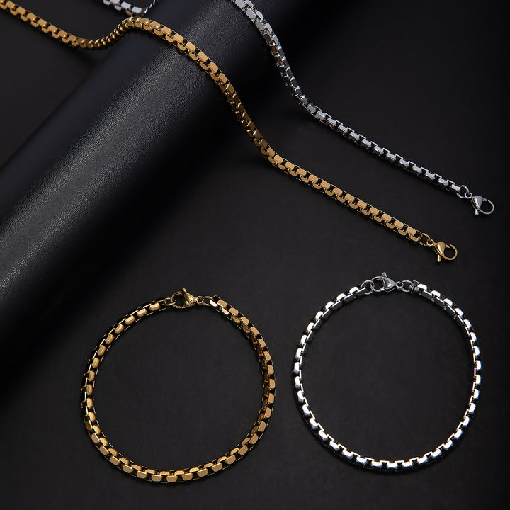 Modern Interlocking Link Chain Set Kalsten