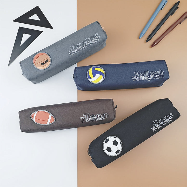 Soccer-Themed Pencil Case