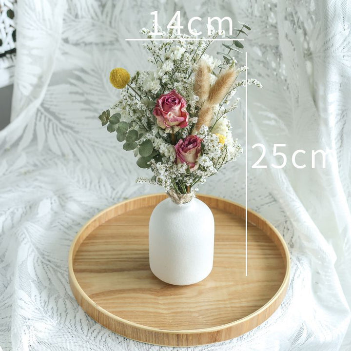 Natural Dried Flower Bouquet Arrangement
