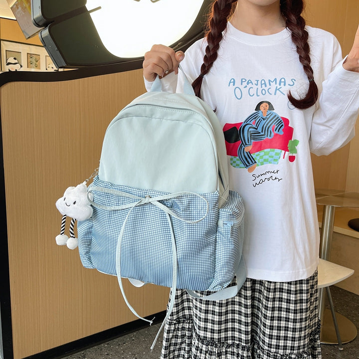 Comfortable everyday backpack with practical compartments Kalsten