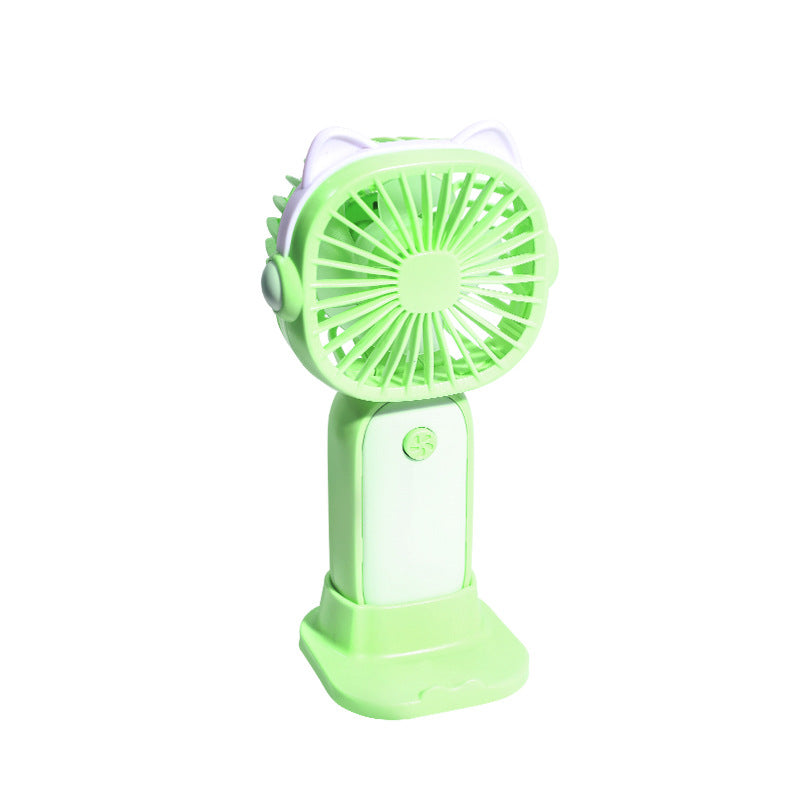Ladies Portable Hand Fan with Stylish Design Kalsten