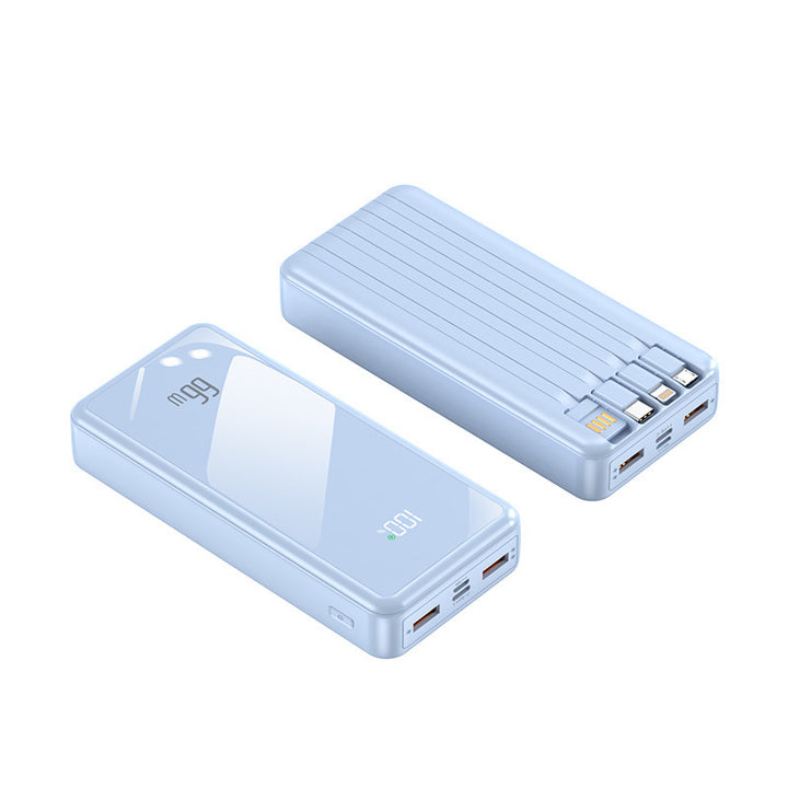 Ultra-slim power bank with multiple charging options Kalsten