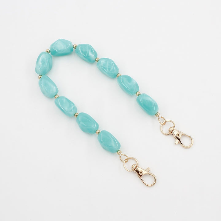 Elegant Beaded Eyewear Chain Kalsten