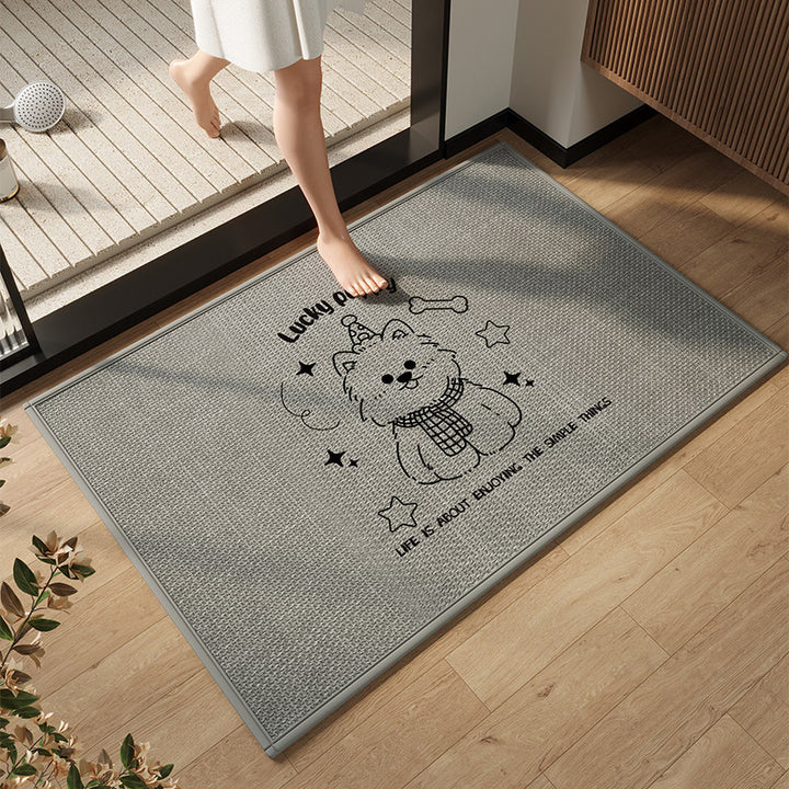 Motivational Welcome Mat Kalsten