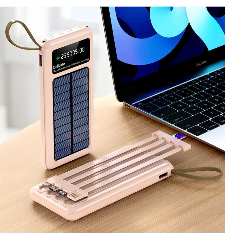 Portable Solar Powerbank Kalsten