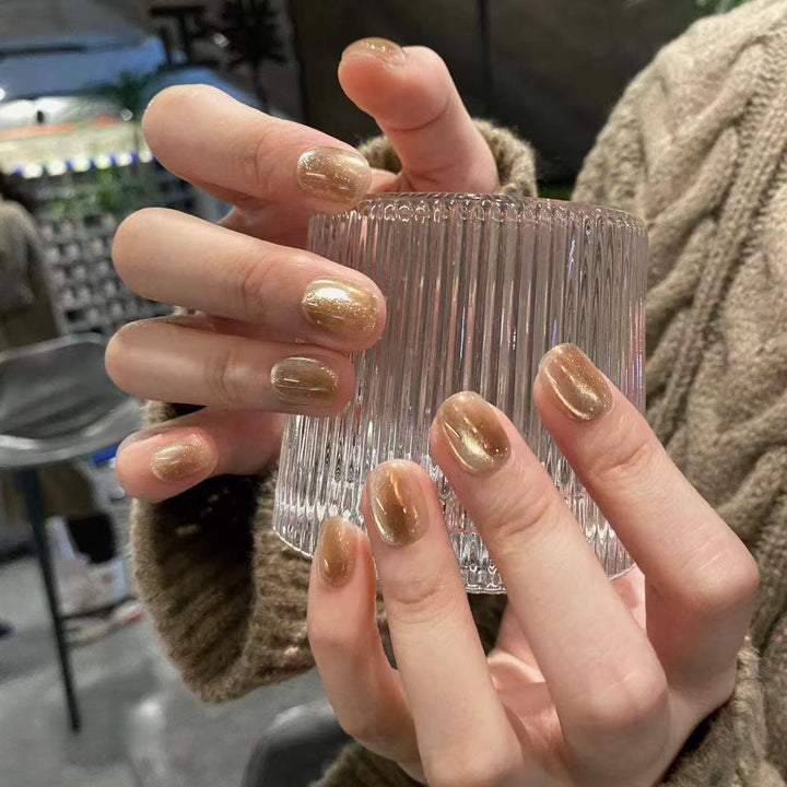 High-quality artificial nails with glossy finish Kalsten