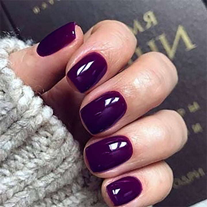 Glossy Press-On Nail Tips Set Kalsten