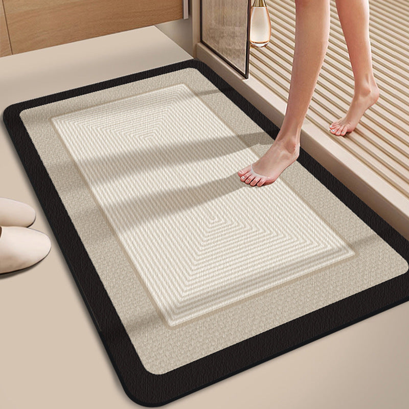Elegant Non-Slip Bath Mat