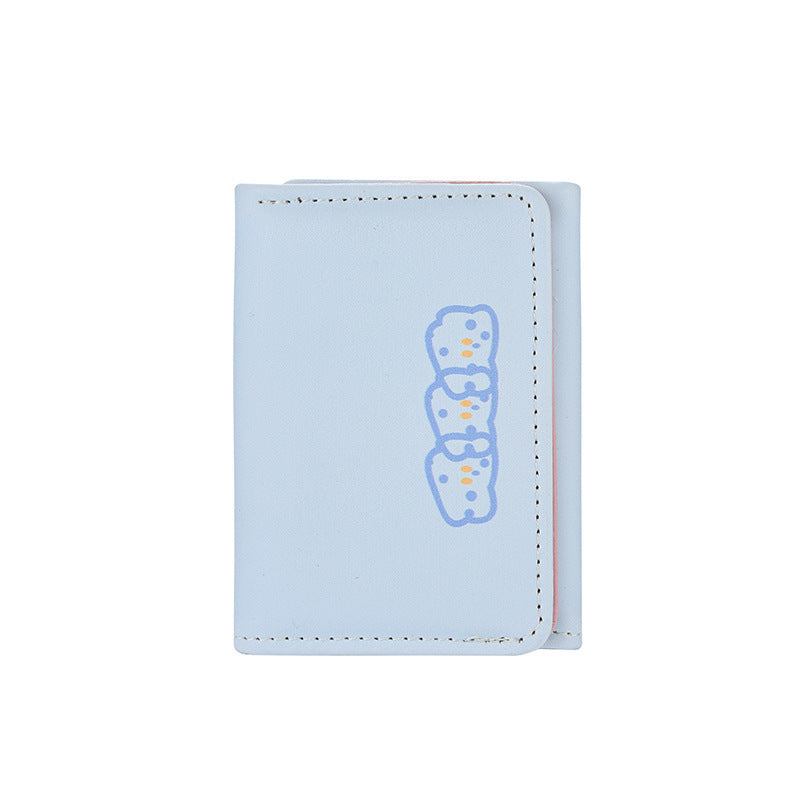 Cute Cartoon-Themed Card Wallet Kalsten
