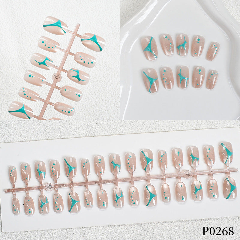 Press-On Nail Art Kalsten