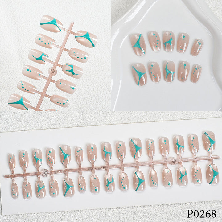 Press-On Nail Art Kalsten
