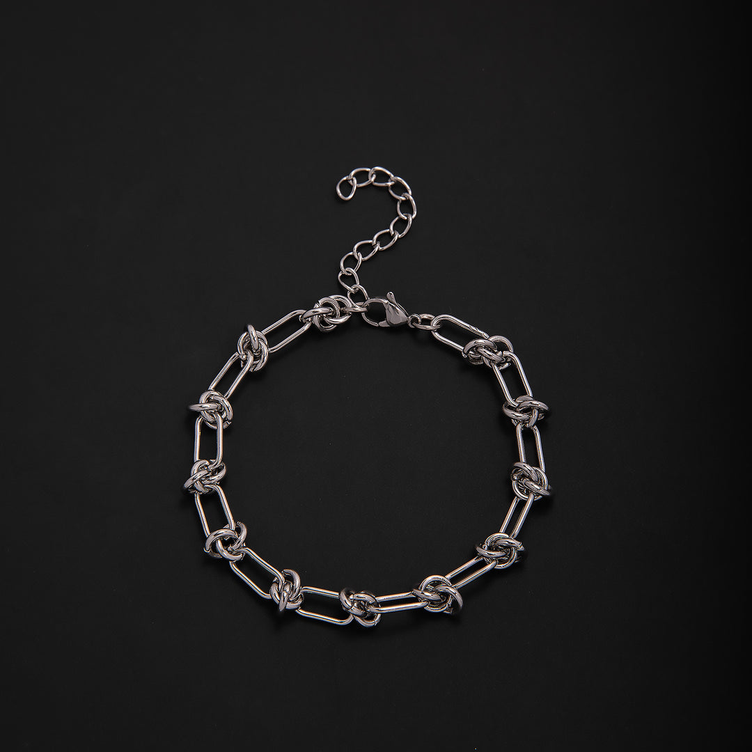 Elegant Geometric Link Bracelet Kalsten