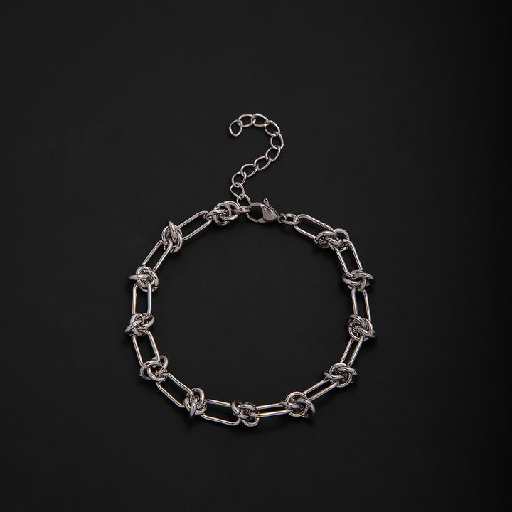 Elegant Geometric Link Bracelet Kalsten