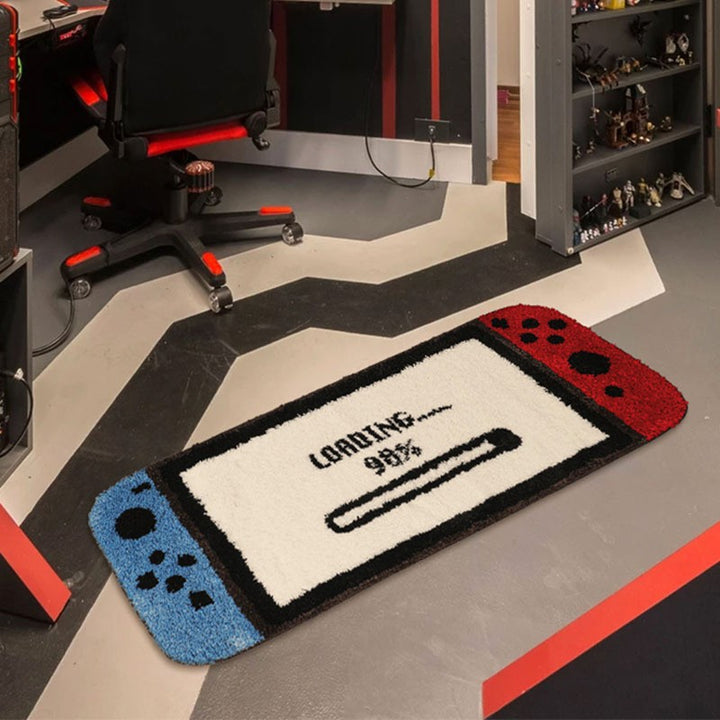 Gaming Controller-Themed Bath Mat Kalsten