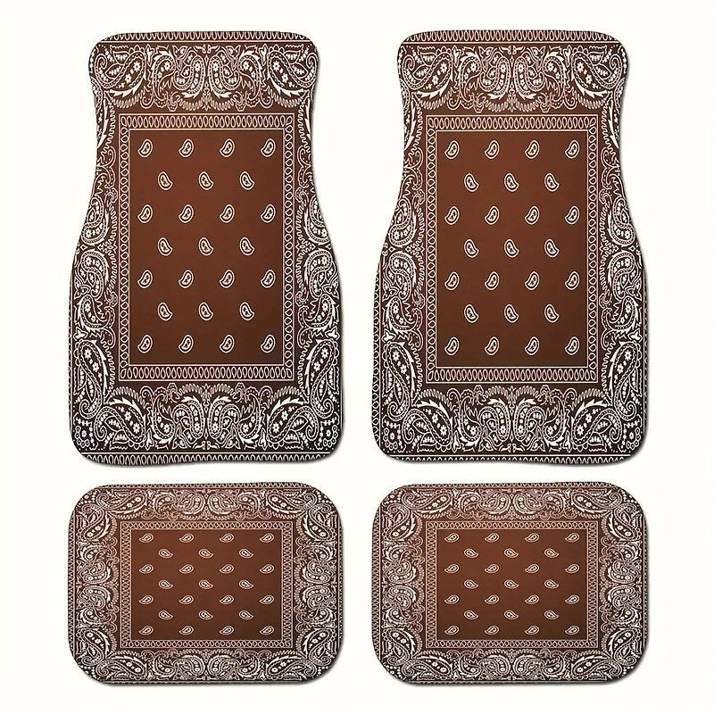 Decorative Car Floor Mats
