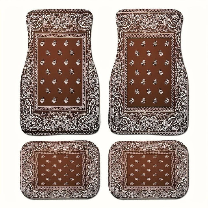Decorative Car Floor Mats