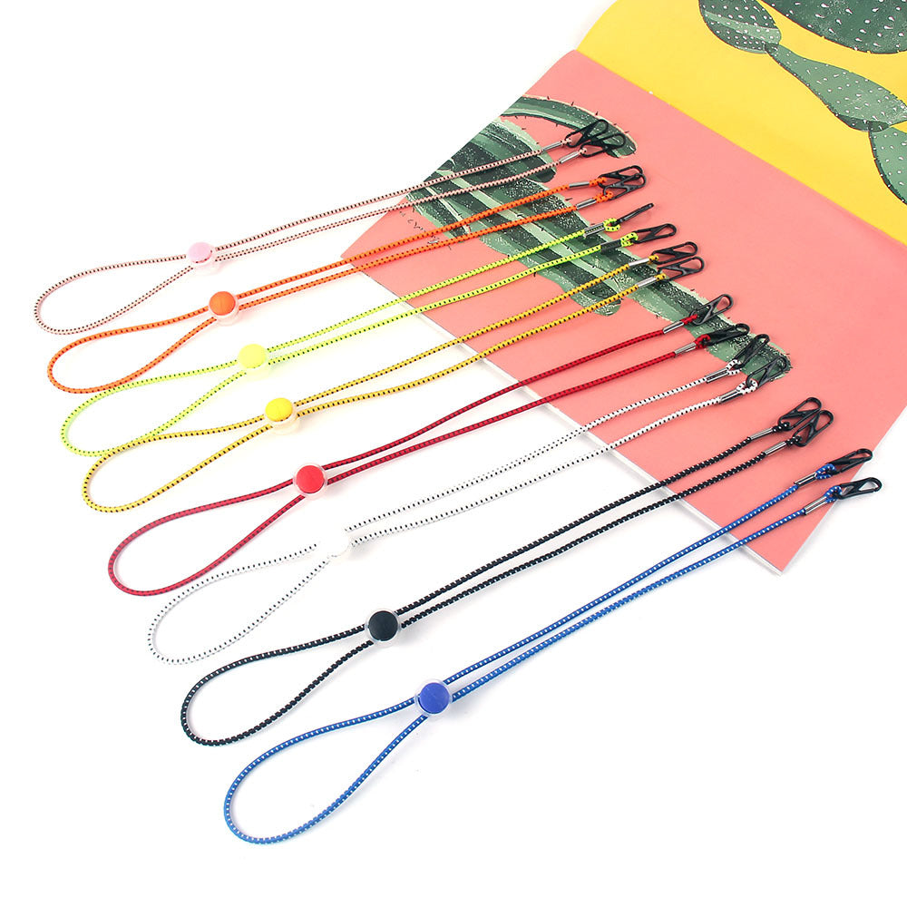 Adjustable Eyewear Holder with Safety Clips Kalsten