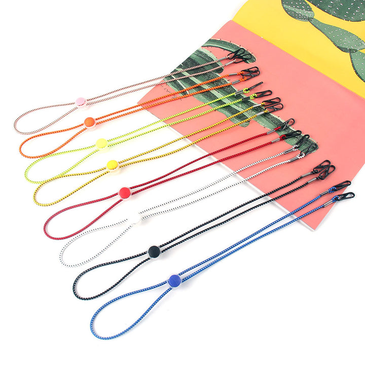 Adjustable Eyewear Holder with Safety Clips Kalsten