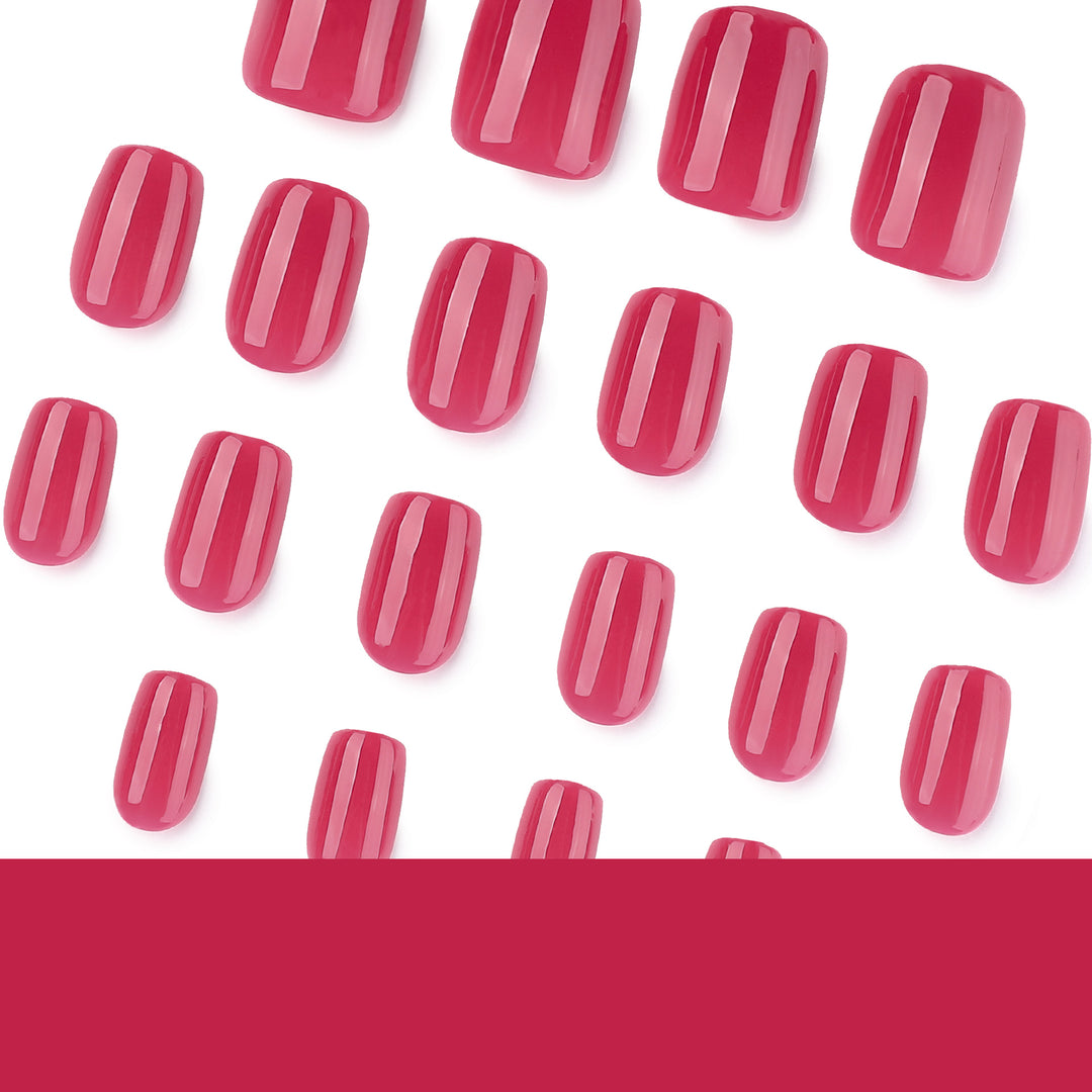 Artful Nail Extensions with Intense Shine Kalsten