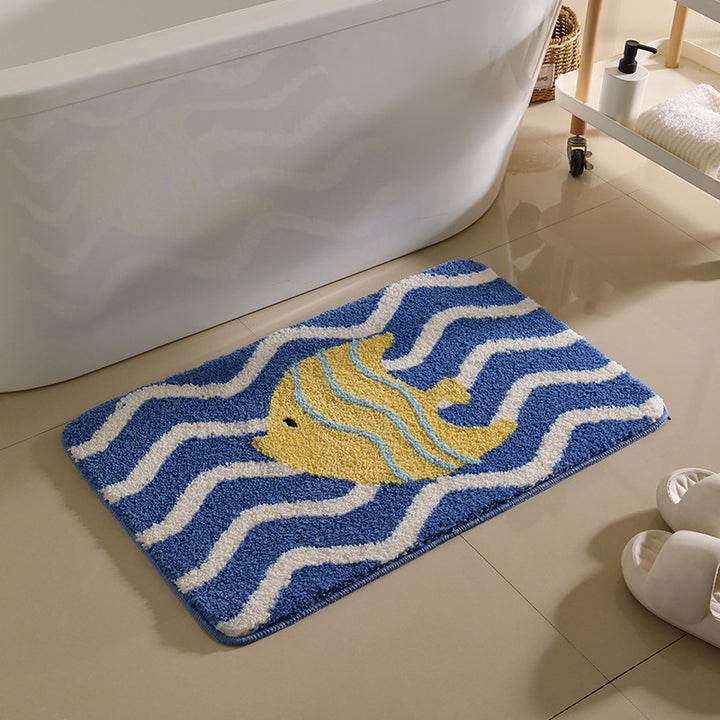 Home Decor Bathroom Mat Kalsten