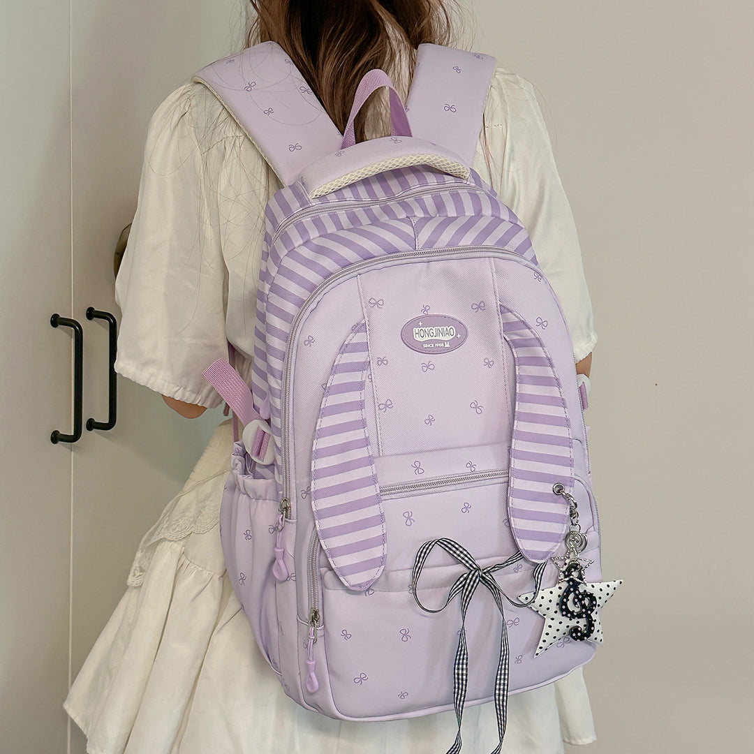 Fun Bunny-Ear Design Backpack Kalsten