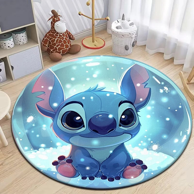 Cartoon Character Round Area Rug