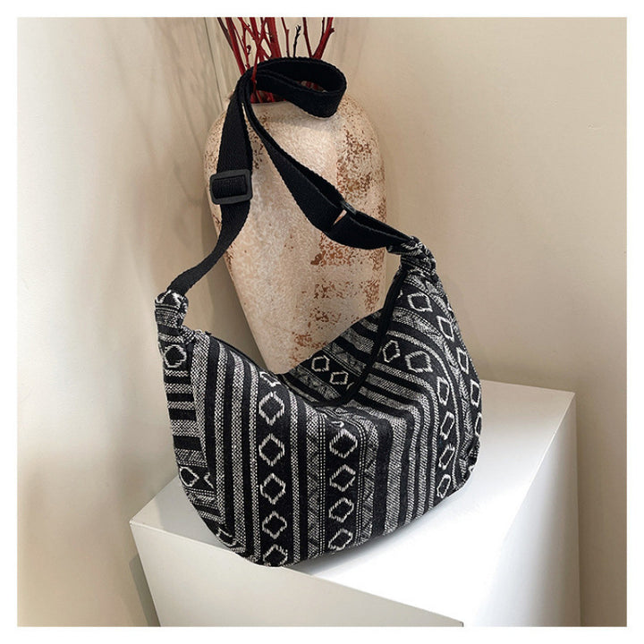 WoBohemian Ethnic Pattern Hobo Bag Kalsten
